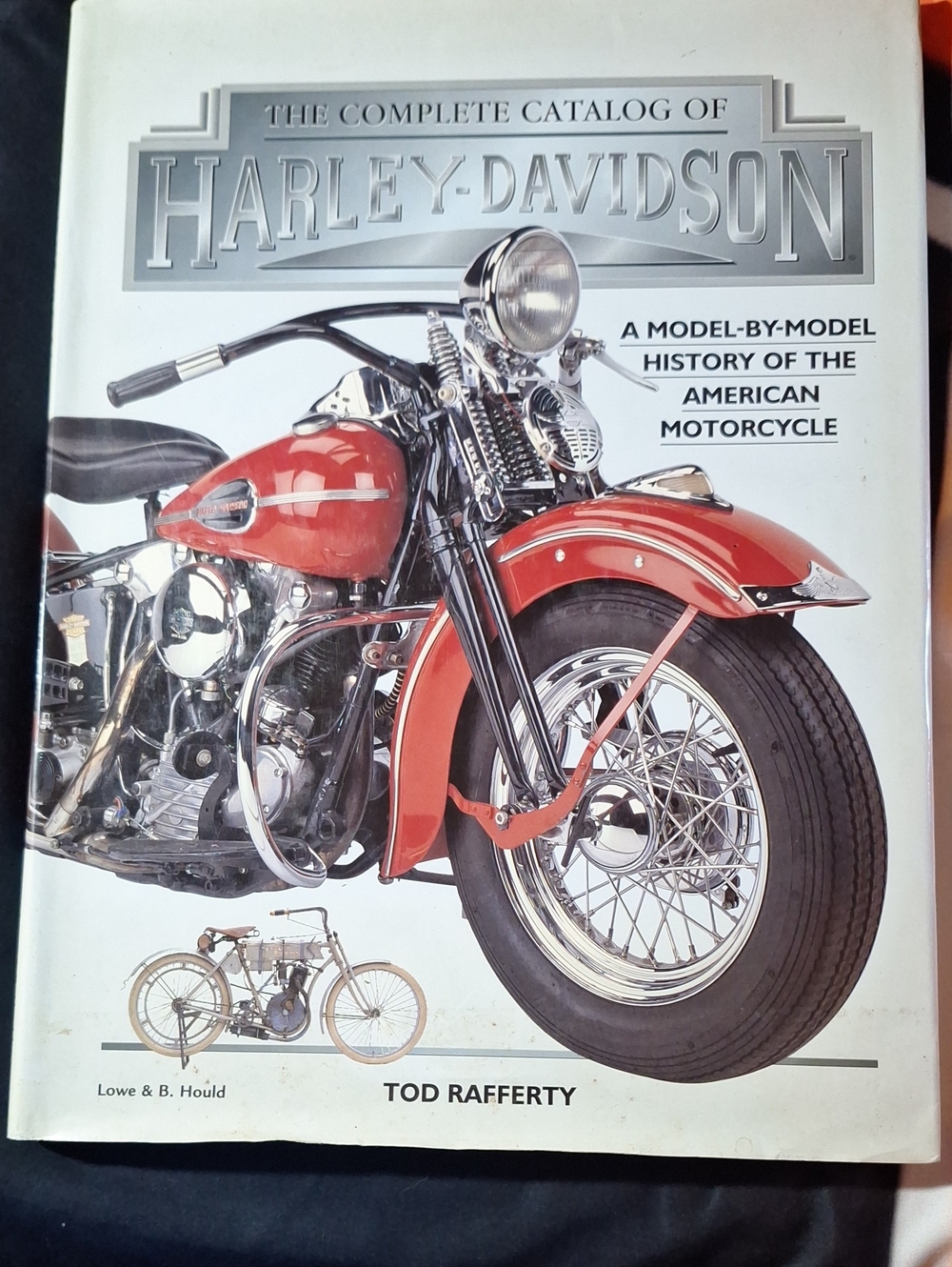 Vintage Tod Rafferty The Complete Catalog of Harley-Davidson
